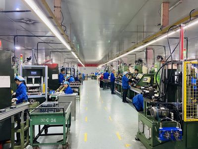 【跑好第一棒 奮力開門紅】大冶 | 東貝電機:開足馬力忙生產 力爭首季開門紅