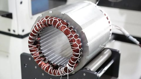 馬達 直流電機新技術 電動馬達生產視頻