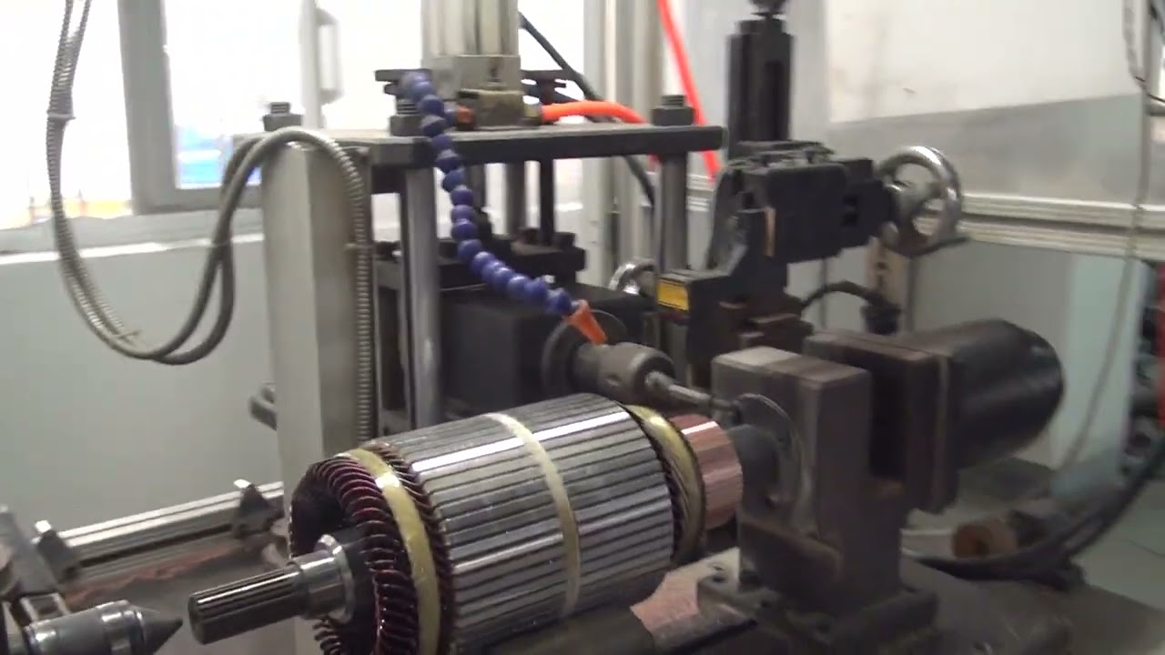 馬達(dá) - 電動(dòng)機(jī)電樞換向器自動(dòng)車(chē)床機(jī)直流電機(jī)電樞制造